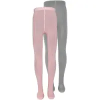 Ewers Collant grigio argento / prugna / rosa antico