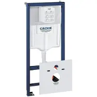 GROHE Rapid SL - Installazione a parete per WC sospeso, cassetta GD2, altezza di costruzione 113 cm 38539001