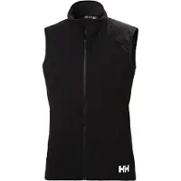 Helly Hansen Women's Paramount Softshell Vest Gilet softshell Donna (XS, nero)