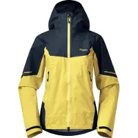 Bergans Senja 3l W Jacket Pineapple/orion Blue Taglia: S | Trench Outlet | Donna | Blu