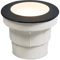 Fumagalli 1891 Faretto da incasso a terra Ceci 120 nero CCT