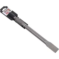 Kreator scalpello piatto esagonale SDS HEX 410 x 35 mm per martello demolitore - acciaio