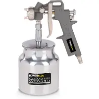 Powerplus Aerografo Per Verniciatura Cc 750 - Ugello Mm 1,5