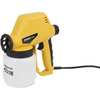 Powerplus Pistola a spruzzo per verniciatura Pistola a spruzzo per verniciatura 130 W