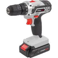 Powerplus Trapano avvitatore Trapano a batteria 20 volt Li-Ion Illuminazione a LED