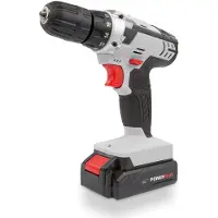 Powerplus Powc1051 Cacciavite elettrico 12v Argento Taglia unica / Spina UE 220V Argento Taglia unica