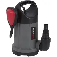 Powerplus POWEW67902 - Pompa sommergibile 250W per acqua pura