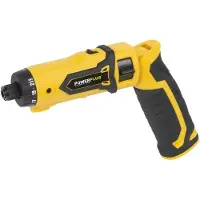 Powerplus Powx00410 Cacciavite elettrico 7,2v Argento Taglia unica / Spina UE Argento Taglia unica