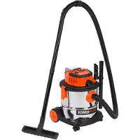 Powerplus Apiratore Per Liquidi E Solidi Senza Batteria 20l