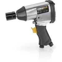 Powerplus POWAIR0010 - Avvitatore pneumatico (set con dadi)