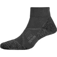 P.A.C. TR 1.2 Trekking Merino Short Cool Calze da trekking (44-47, nero)