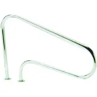 AstralPool Maniglione Fisso Fuori Dall´acqua 07781 Aisi316l Ø43mm With Base Plates