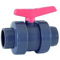 Cepex Valvola A Sfera Standard 02461 Ø110 Dn80 Pn16 Femmina Attacco A Incollaggio O-ring In Epdm Punto Blu