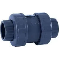 Cepex 22080 Valvole Di Ritegno In Pvc-u Ø32 Serie A Sfera Anelli Epdm Socket Solvente