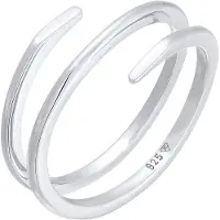 Elli Anello 'Geo' argento