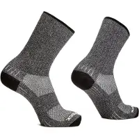 Wrightsock Stride Crew Calze da trekking (37,5-41, nero)