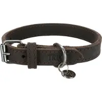 Trixie Collare Per Cani Rustic Leather Oiled 30 Mm