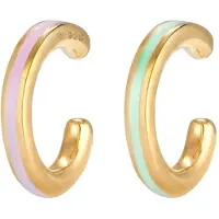 Elli Orecchini oro / colori misti