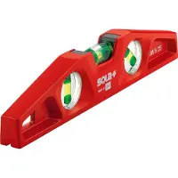 Sola Livella magnetica in alluminio fuso MM 5 25