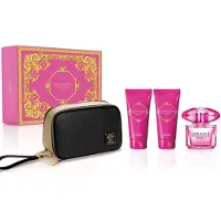 Versace Bright Crystal Absolu 90 ml Donna EDP — Cofanetto