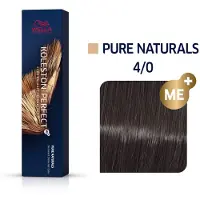 Wella Professionals Koleston Perfect Me+ Pure Naturals 4/0 60 ml — Colorante per capelli