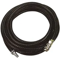 Stanley Tubo in PVC Nero con Attacco Rapido 10m