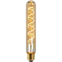 Lucide Lampadina LED E27 tubolare T32 5W 2.200K dimmerabile 20cm