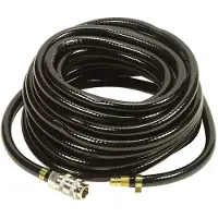 Stanley Tubo in PVC Nero con Attacco Rapido 20m