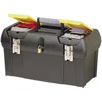 Stanley 1-92-066 Cassetta degli attrezzi Plastica Nero
