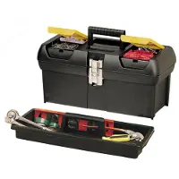 Stanley Serie 2000 con 2 organizer integrati e chiusura in metallo del vassoio