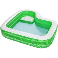 Bestway Piscina Gonfiabile Con Sedile 231x231x51 Cm