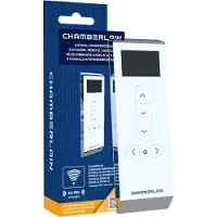 Chamberlain radiocomando trasmettitore portatile Rtx8 P 10 8 canali tapparelle motori tubolari
