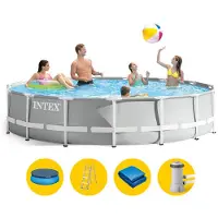 Intex Bazén 26720 Prism Frame 427 x 107 cm SET
