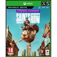 Xbox Series X Saints Row Criminal Customs Edition