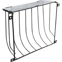 Trixie Cremagliera a vite 22 × 16 × 6 cm nero