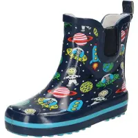 Beck Stivale di gomma blu notte / colori misti