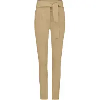 Ibana Pip Latte Taglia: 34 | Pantaloni di pelle Outlet | Donna