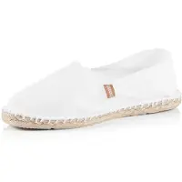 Espadrij l'originale Women's Classic Scarpe per il tempo libero Donna (36, bianco)