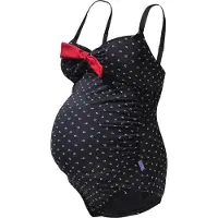 Petit Amour Costume intero 'Antonie' rosso / nero / bianco