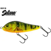 Salmo Lipless Crankbait Rattlin Slider 110 Mm