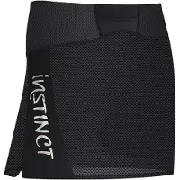 Instinct - Gonna-calzoncini 2 in 1 - Trail-Skirt Noir per Donne - Taglia M - Nero