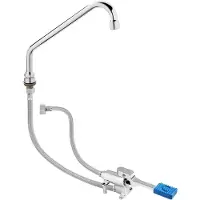 Saro Rubinetto con pedale - Set acqua fredda Modello Nicole