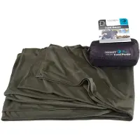 Cocoon Coolmax Travel Blanket Coperta (180 x 140 cm, olivia)