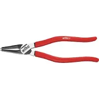 Wiha Z 33 4 01 - Sicherungsring - Chrom-Vanadium-Stahl - Rot (34690)