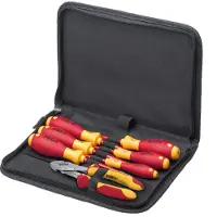 Wiha Set di 7 cacciaviti in custodia SYSTEM 6