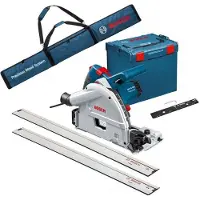 Bosch Sega a tuffo GKT 55 GCE con FSN 1600 FSN BAG e VEL
