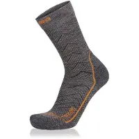 Lowa Socken Trekking Calze da trekking (35/36, grigio)