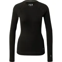 Smartwool Women's Merino 250 Baselayer Crew Boxed Intimo lana merinos Donna (L, nero)
