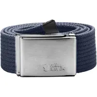 Fjällräven Canvas Belt Cinture (120 x 4 cm, grigio)