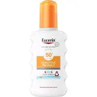 Eucerin Sun Protection Sensitive Protect Kids Sun Spray Lsf 50+ 200 ml